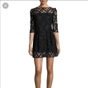 NWT Milly Celia Mini Polka Dot Dress Sz 12